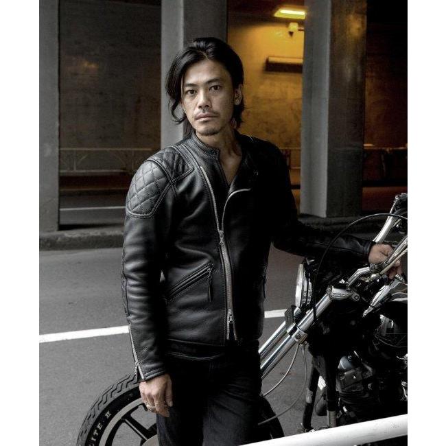 カドヤ（KADOYA） BRMJ [HEAD FACTORY] シングルレザージャケット