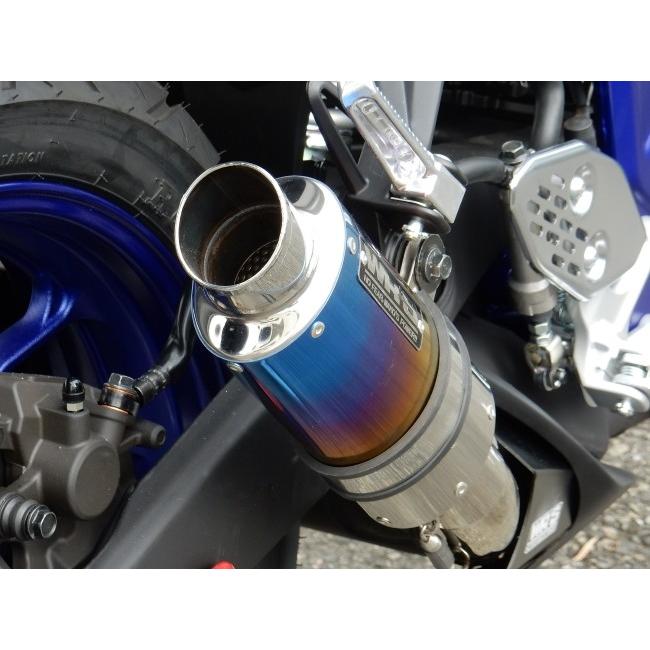 WR'S（ダブルアールズ） WR'S リアエキゾースト スリップオンマフラー