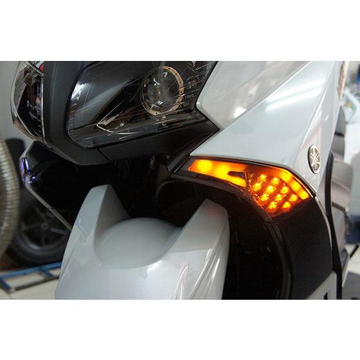 M-SOUL(ムサシ) エムソウル LEVEL10 LED ウインカー＆テールオールイン