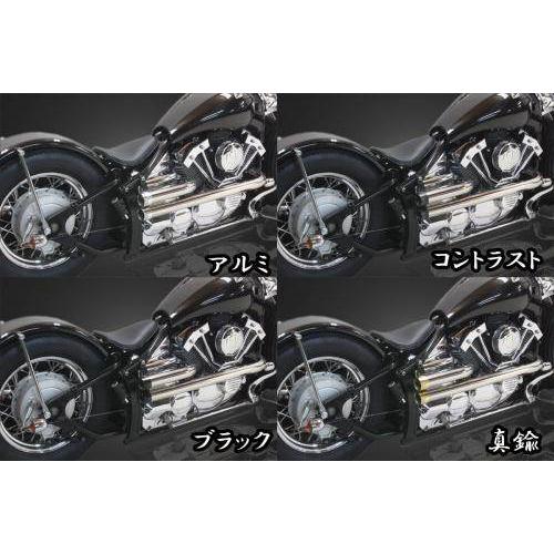 Garage T＆F ガレージ ショットガンマフラー マフラーエンド無し