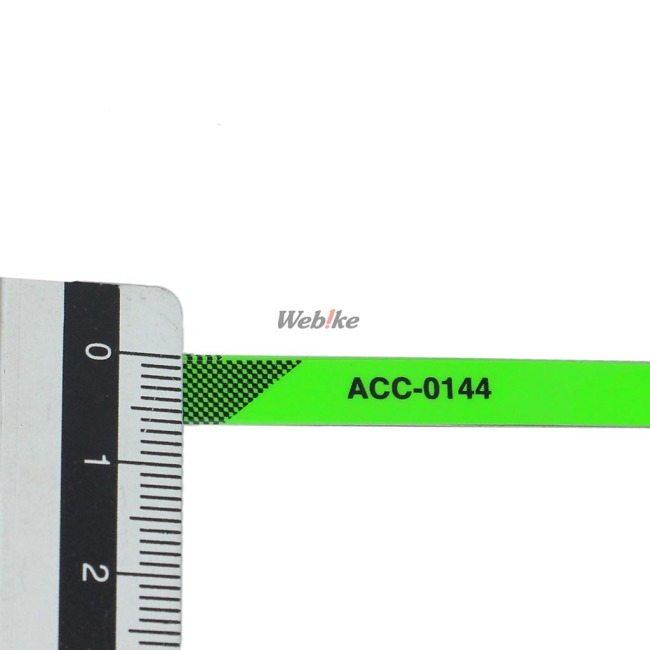 カワサキ（Kawasaki） ホイールリムテープ カラー：グリーン (99994