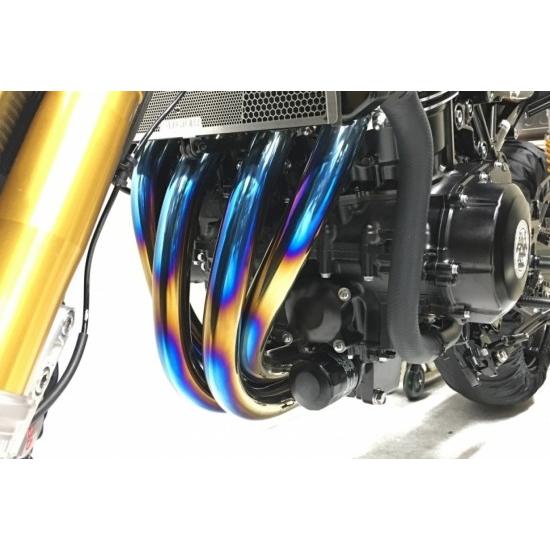 K-FACTORY（ケイファクトリー） CLR-R エキパイ単品 Z900RS CAFE