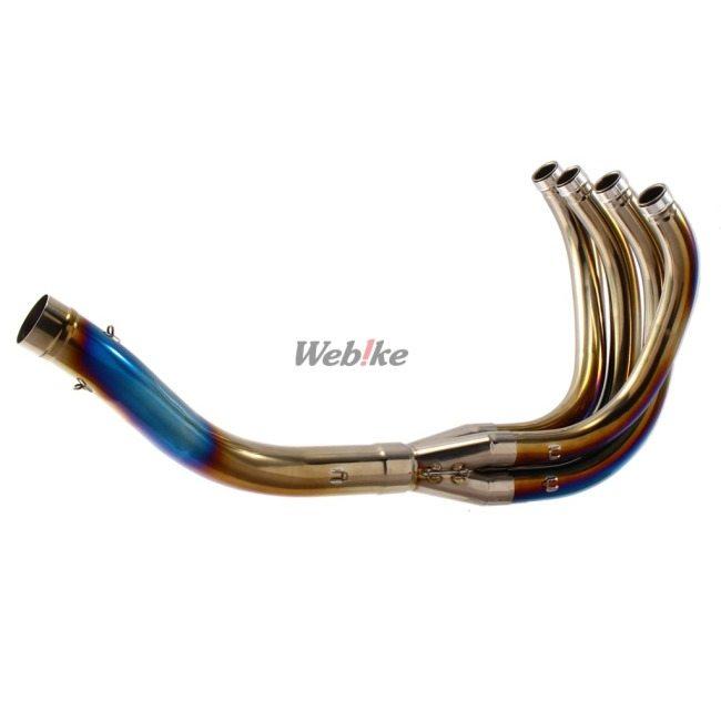 K-FACTORY（ケイファクトリー） CLR-R エキパイ単品 Z900RS CAFE