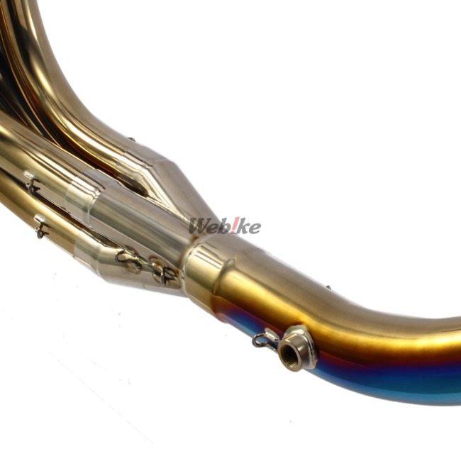 K-FACTORY（ケイファクトリー） CLR-R エキパイ単品 Z900RS CAFE