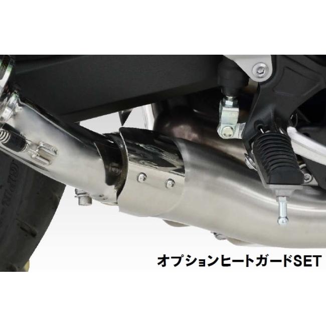 ヨシムラ（YOSHIMURA） スリップオン サイクロン BREVIS 政府認証 SS