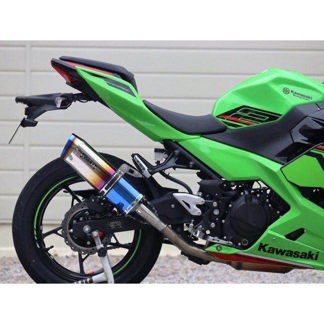 WR'S（ダブルアールズ） WR'S SS-OVAL スリップオンマフラー タイプ