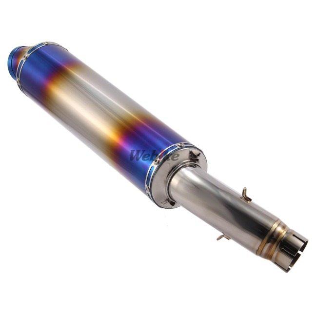 BEAMS（ビームス） R-EVO スリップオンマフラー サイレンサー：ヒート