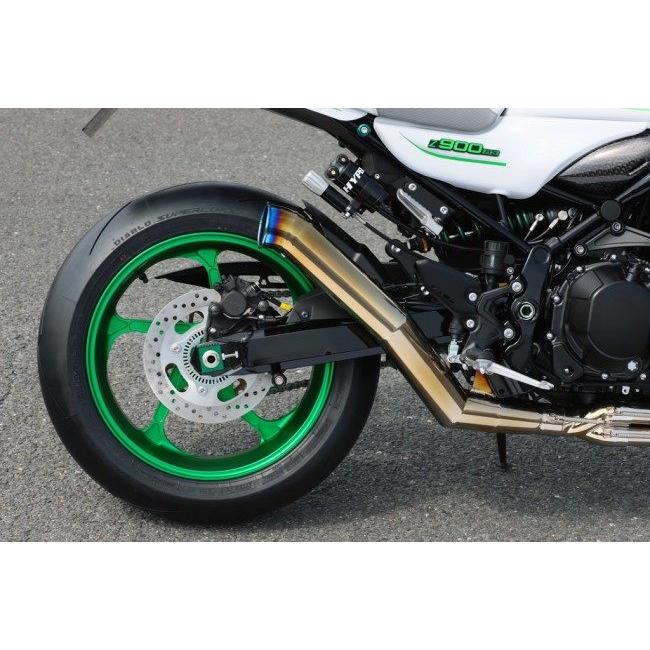 American Dream（アメリカンドリーム） NEOショートチタンマフラー UP