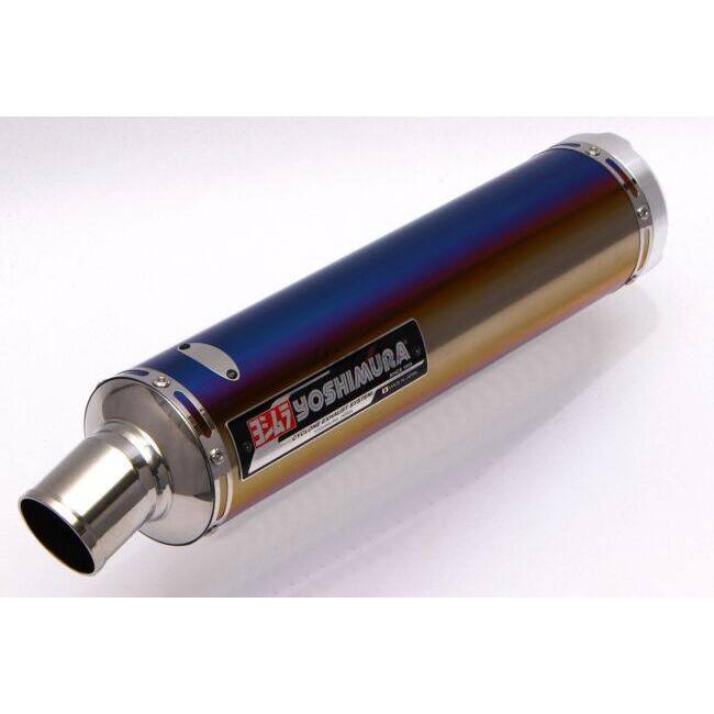 ヨシムラ（YOSHIMURA） スリップオンサイクロン STB （チタンブルー