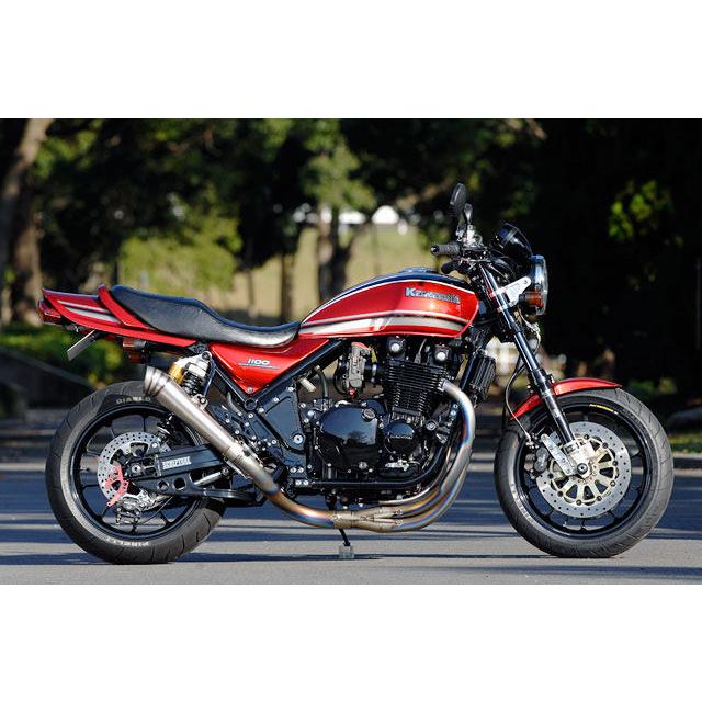 NITRO RACING（ナイトロレーシング） 4in1 手曲げチタンEXマフラー