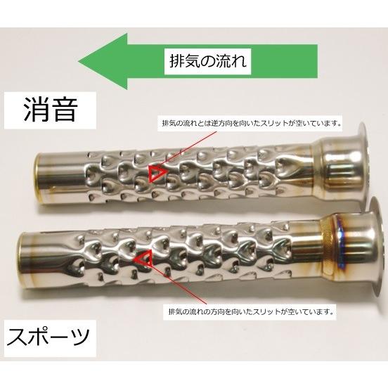 MAVERICK（マーベリック） マーヴェリック MV スリット タイプ：消音