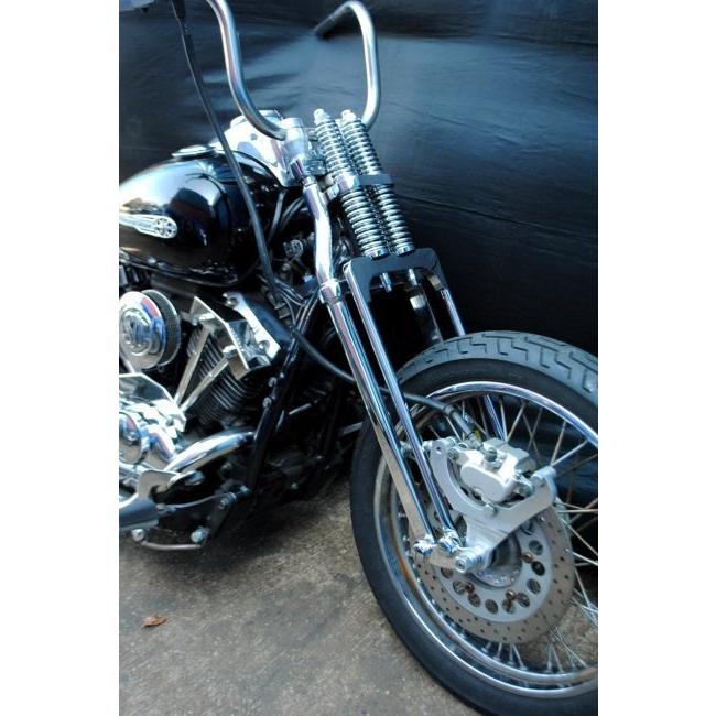 部品屋K&W スプリンガーフォークキット ドラッグスター400 ドラッグ