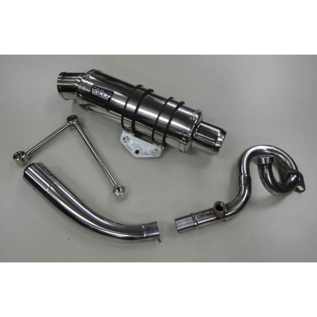 WINDJAMMERS ウインドジャマーズ コイルコーンパイプ マフラー SUS