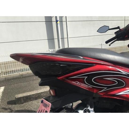 M-DESIGN エムデザイン リアスポイラー シグナスX YAMAHA ヤマハ