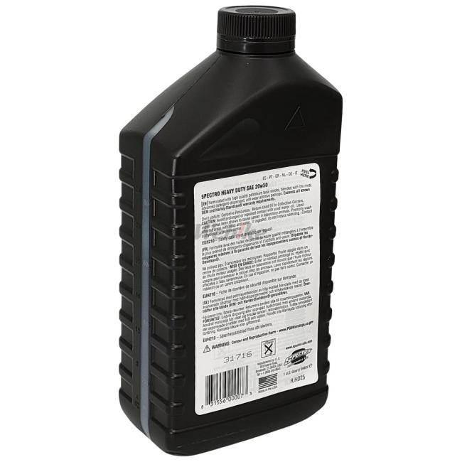 SPECTRO スペクトロ ヘビーデューティーエンジンオイル 20W-50【1本