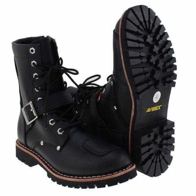AVIREX（アヴィレックス） YAMATO ヤマト バイカーブーツ サイズ：9.5