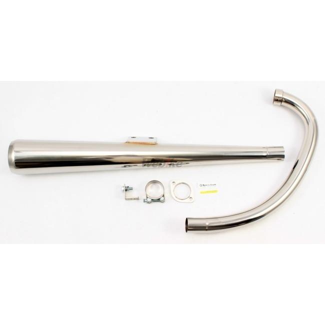 Sym'z Craft（シムズクラフト） Sym'z Craft 手曲げエキゾーストパイプ