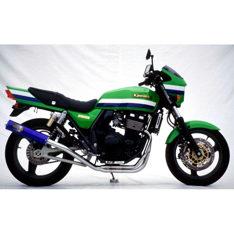 RPM アールピーエム SNIPERフルエキゾーストマフラー ZRX400 ZRX400II