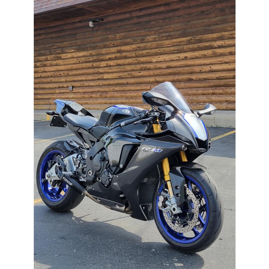 TOCE トゥース Razor Tip Decat Exhaust スリップオンマフラー YZF-R1