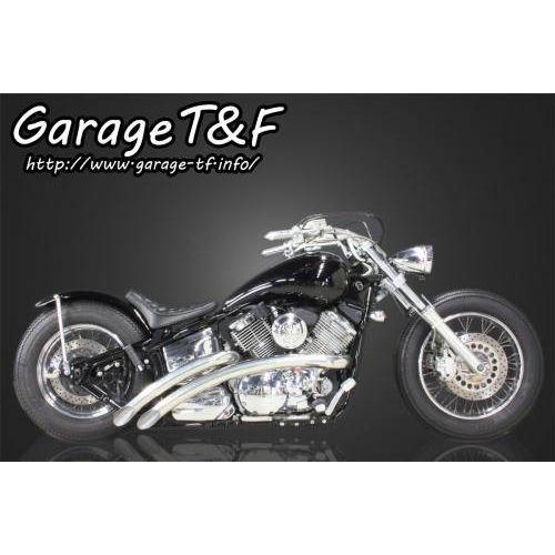 Garage T＆F ガレージ ベントマフラータイプ1 仕上げ：バフ仕上げ