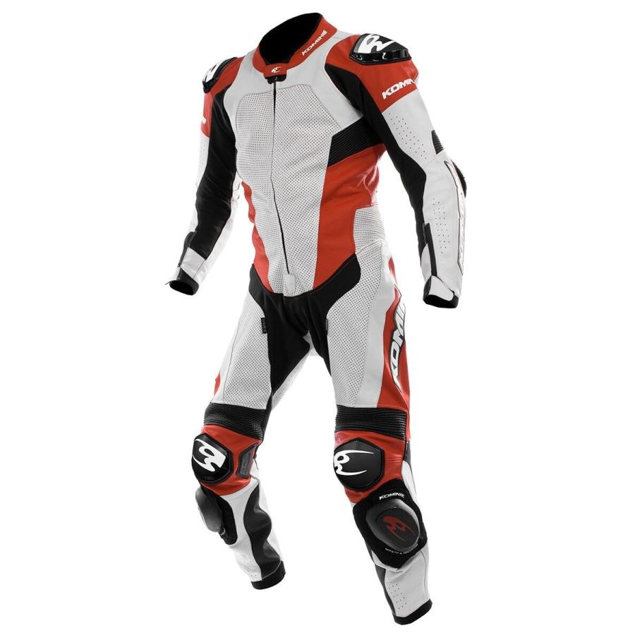 コミネ（Komine） S-55 レーシングレザースーツ サイズ：3XL