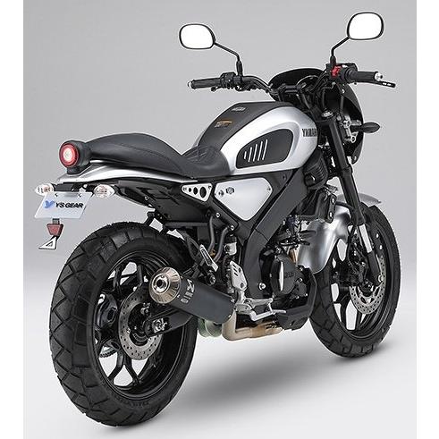 ワイズギア Y'S GEAR(YAMAHA) アクラポビッチ フルエキゾースト