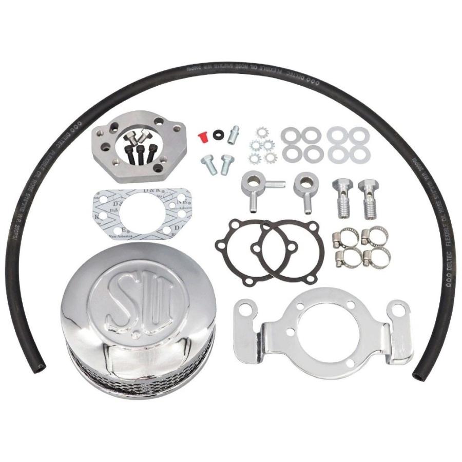 American Prime Mfg アメリカンプライム CVキャブ用SUエアクリーナー