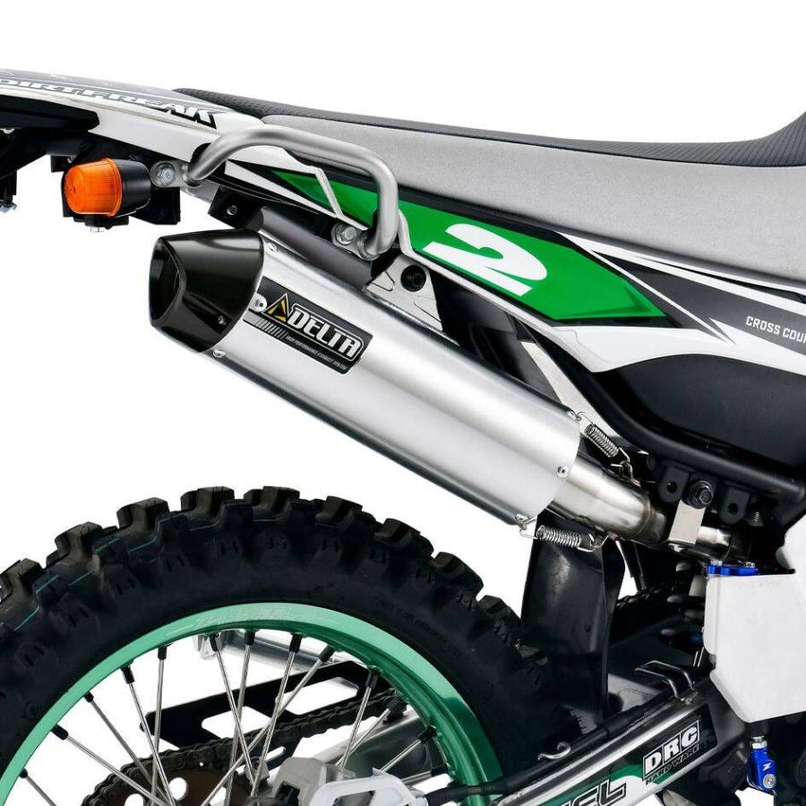 DELTA（デルタ） バレル4サイレンサー トリッカー セロー 250 XT250X