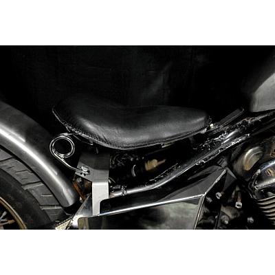 部品屋K&W 専用ソロシートキット スプリングタイプ (本革サドルシート