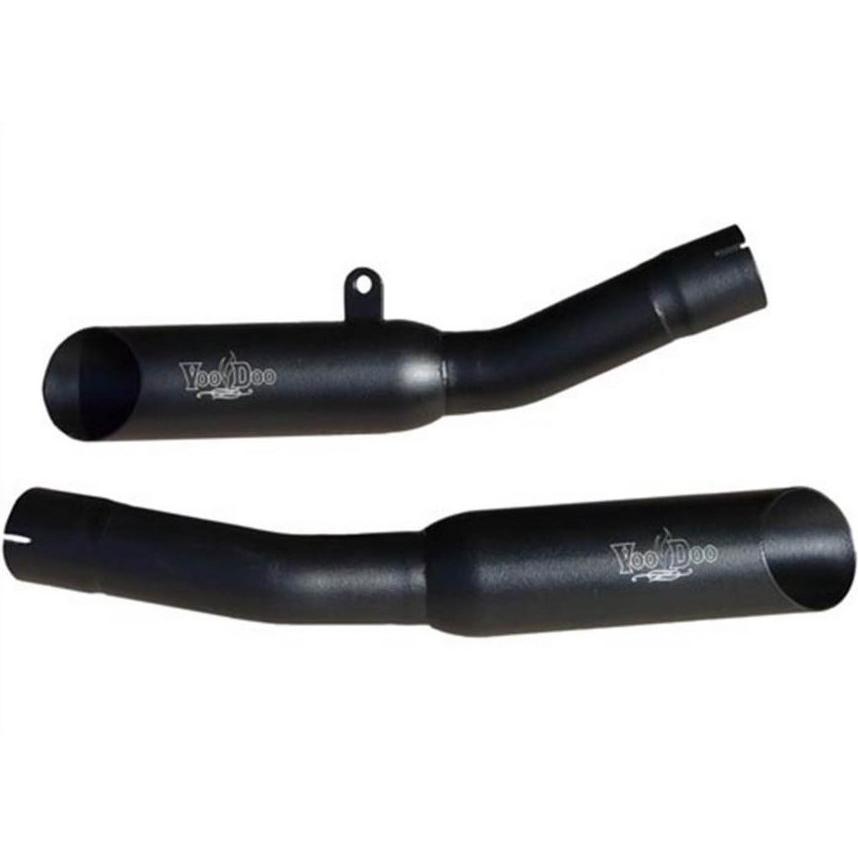 VooDoo ブードゥー デュアルショートエキゾースト DUAL SHORTY EXHAUST