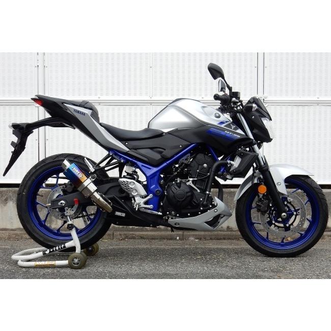 WR'S（ダブルアールズ） WR'S リアエキゾースト スリップオンマフラー