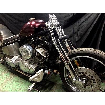 部品屋K&W スプリンガーフォークキット ドラッグスター400 ドラッグ