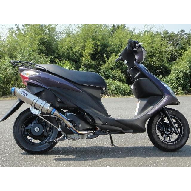 WINDJAMMERS ウインドジャマーズ チタンスクデット マフラー F/Ti O2有