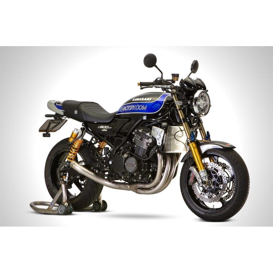 K-FACTORY（ケイファクトリー） CLR (チタンエキパイ単体) Z900RS CAFE
