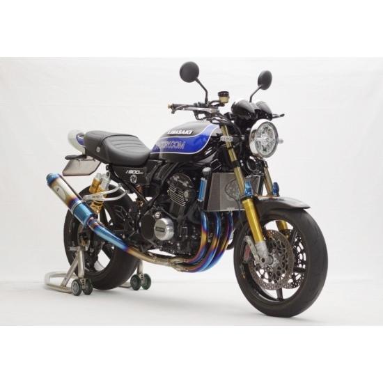 K-FACTORY（ケイファクトリー） CLR-R エキパイ単品 Z900RS CAFE