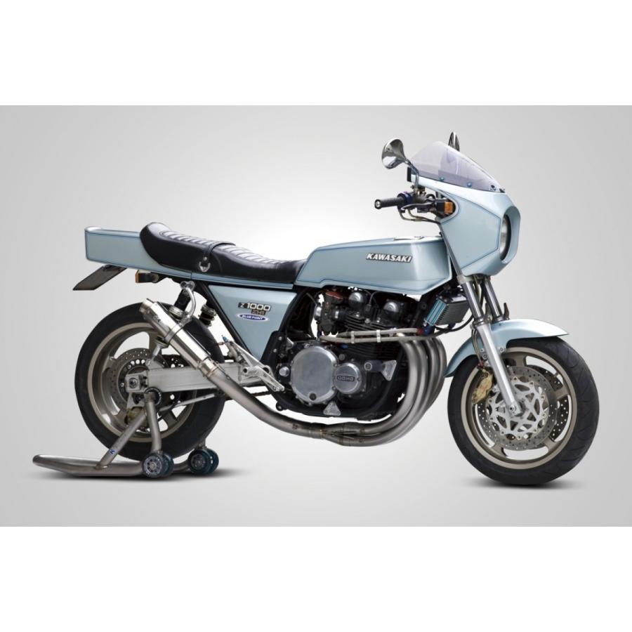 K-FACTORY（ケイファクトリー） CLR フルエキゾーストパイプ 単品 Z1R