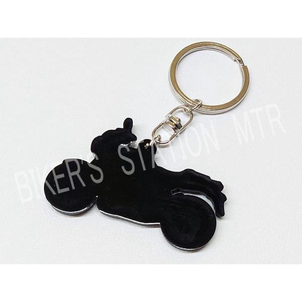 カワサキ（Kawasaki） 純正 ラバーキーホルダー 全2種 Ninja ニンジャ