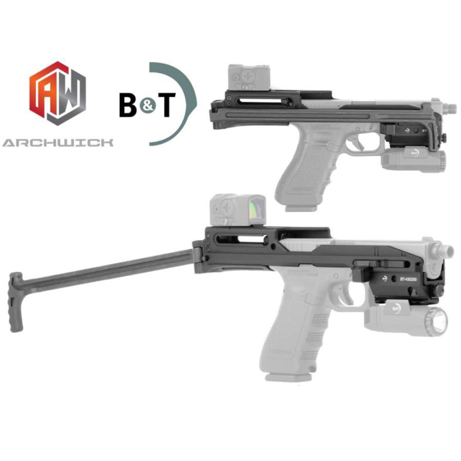 ARCHWICK B&T Air GLOCKシリーズ用 USWカービンキット ポリマーver