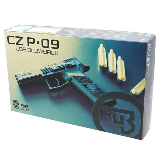 CARBON8 カーボネイト CZ P09 Co2 ガスブローバック : web shop