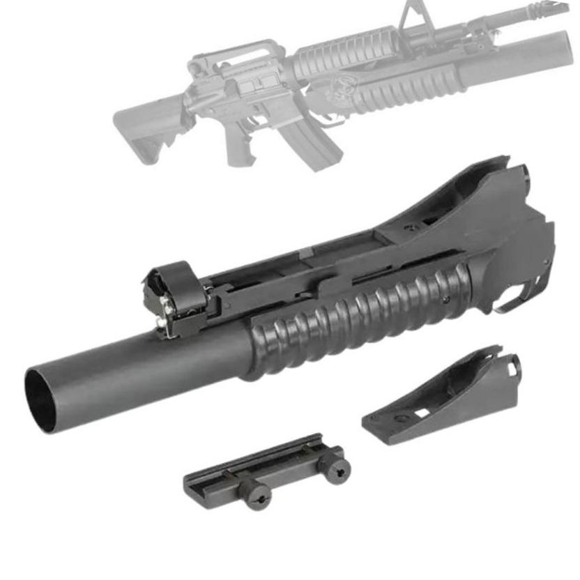S＆T ARMAMENT S&T M203 メタル グレネードランチャー Long BK : web