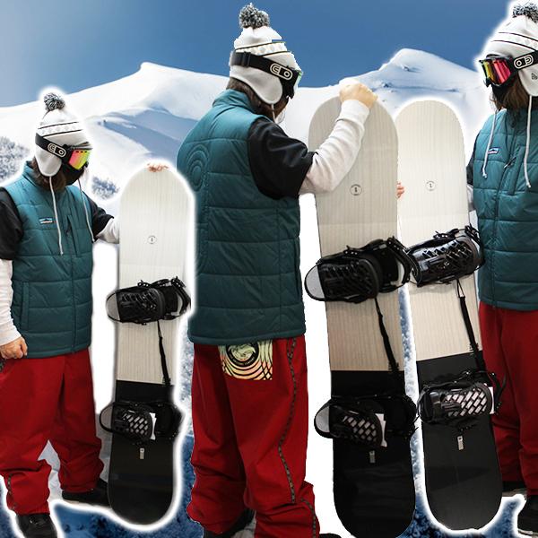 スワロー スノーボード 3点セット ZUMA LONGEST ロンゲスト