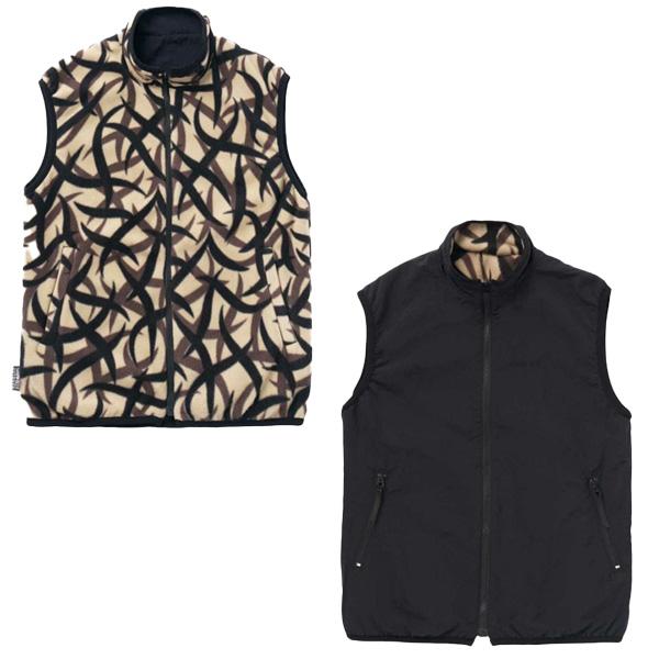 GRAMICCI（グラミチ） ベスト リバーシブルフリースベスト TRIBAL