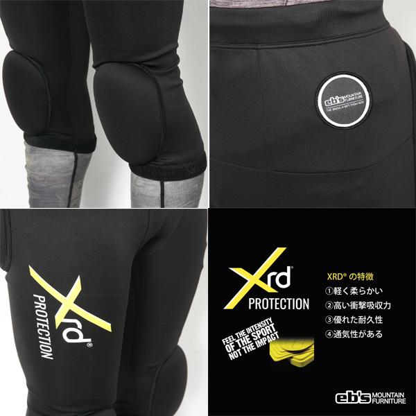 eb's（エビス） スノーボード プロテクター パンツ ebs APPROACH PAD