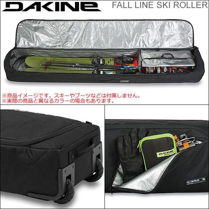 DAKINE（ダカイン） スキーケース FALL LINE SKI ROLLER 175cm GRI