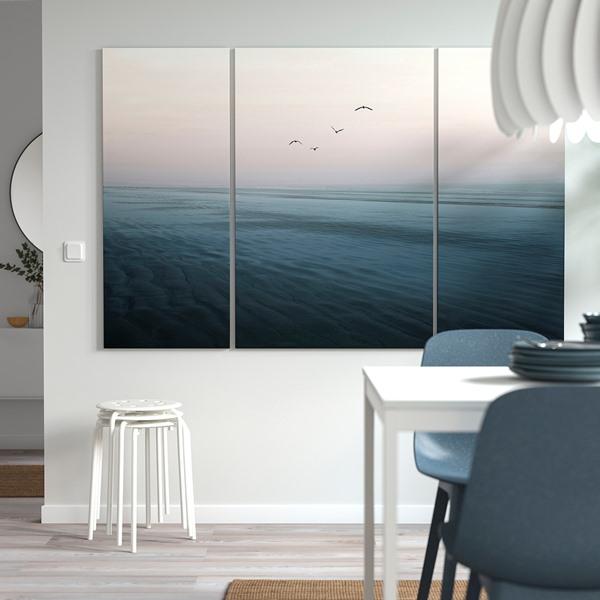 IKEA/イケア/通販】PJATTERYD プィエッテリード アート3点セット