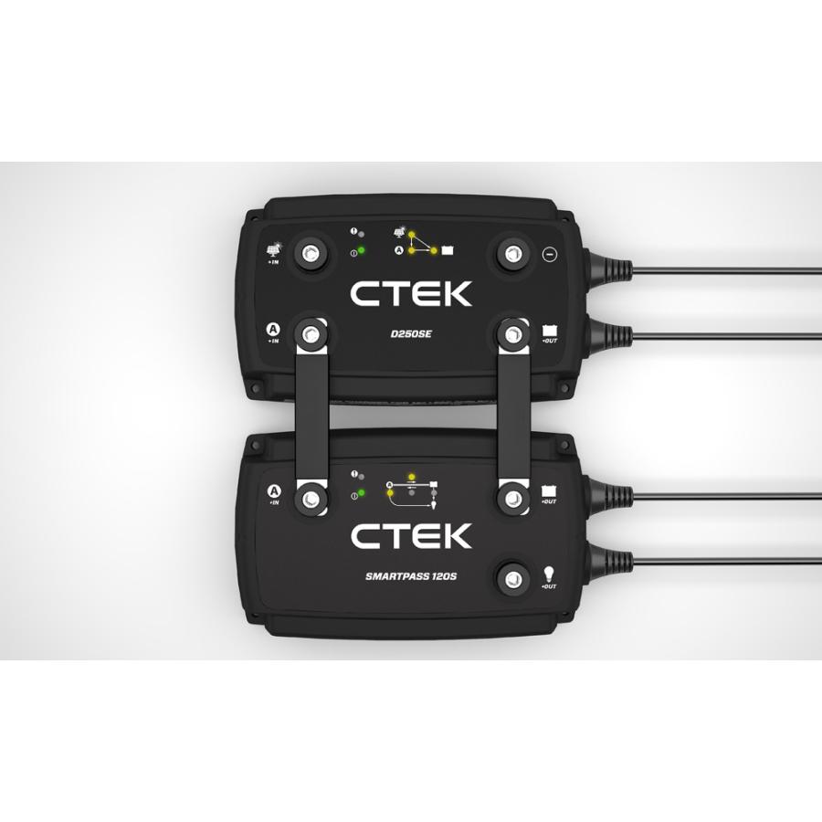 CTEK（シーテック） 走行充電器 CTEK SMARTPASS120S＋インストール