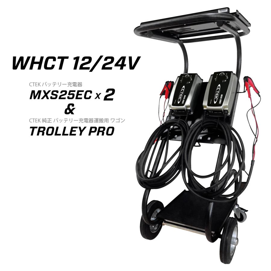 CTEK（シーテック） カーバッテリー充電器 12/24V パルス充電器 WHCT12