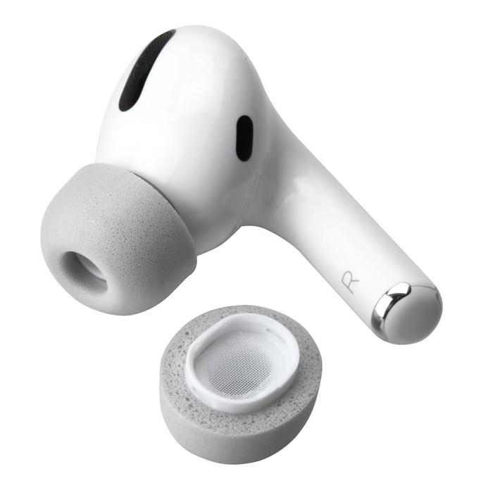 AirPods Pro 第1世代 第2世代 イヤーチップ ウレタン 白