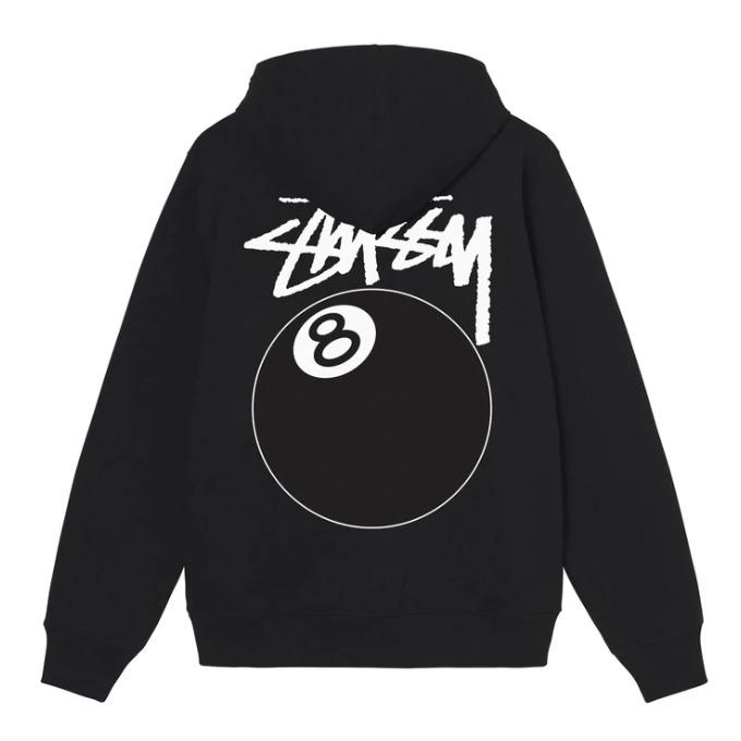 STUSSY（ステューシー） 8 BALL ZIP HOOD 1974735[full zip hooded