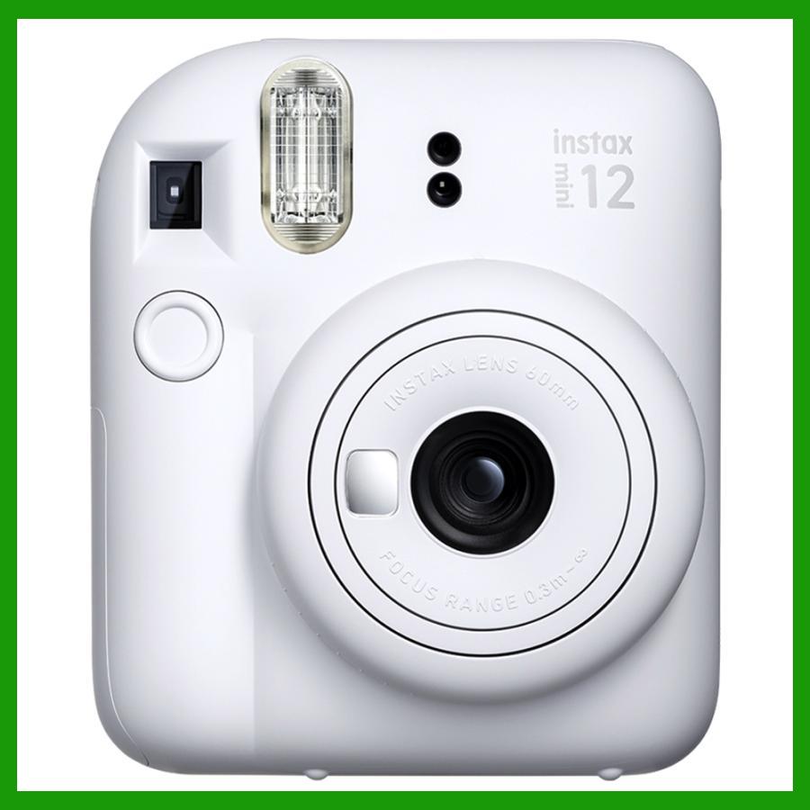 instax mini チェキ INSTAX 12 CLAY WHITE クレイホワイト 白 本体